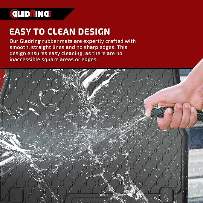 Gledring USA Custom Fit Rubber Mats Combo Pack Intended - Image 6