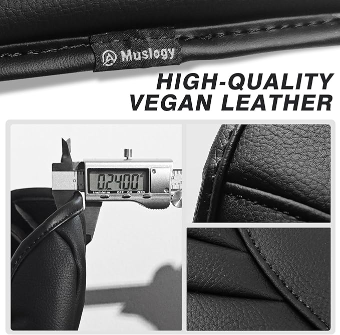 Muslogy Center Console Armrest Cover Compatible - Image 3