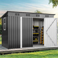 DWVO 9' x 4' Outdoor Storage Shed