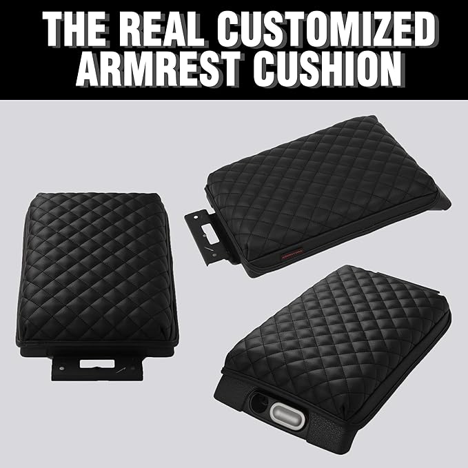 KMMOTORS F150 Center Console Cover, Armrest Cushion, Interior Accessories - Image 7