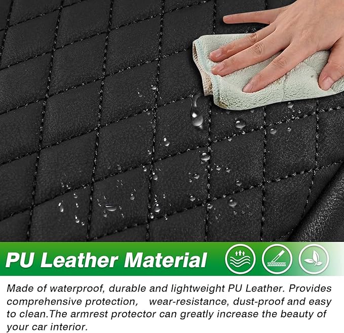 Shademax Center Console Cover Toyota RAV4 2019-2024 2025 2026 Armrest Cover - Image 6