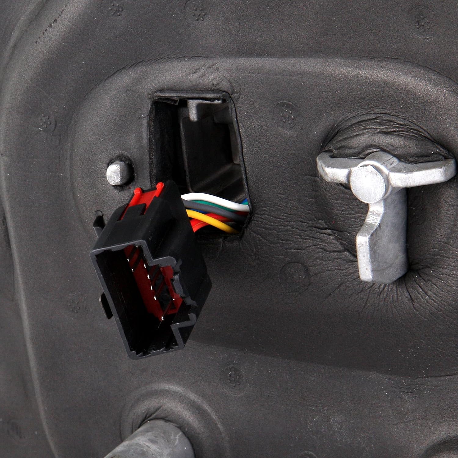 A Pair Heated Towing Mirrors Fits 2004-2015 for Ford for F-150 Pickup Truck, Power Adjusted View Mirror with Turn Signal Indicator