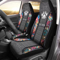 howilath seat covers for cars 2 piece vehicle, main product view