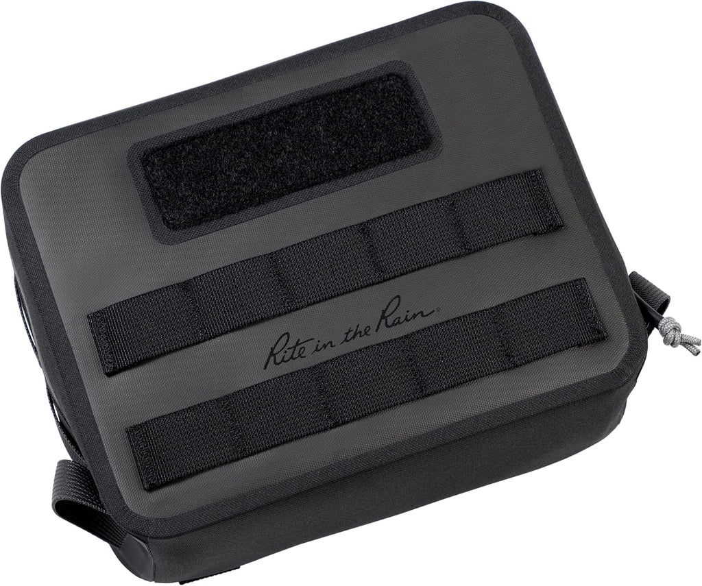 Rite in the Rain Monsoon Rapid Medium Bag, 9” x 7” x 3”, 3.6 Liter Volume Storage Bag, Watertight TPU Shell with webbing straps (No. M797)