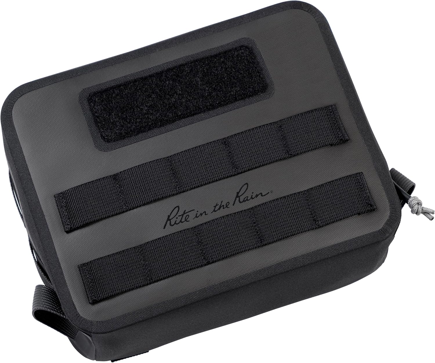 Rite in the Rain Monsoon Rapid Medium Bag, 9” x 7” x 3”, 3.6 Liter Volume Storage Bag, Watertight TPU Shell with webbing straps (No. M797)