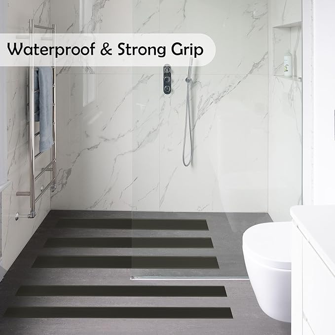 Rubber Bond 4x36in Anti Slip Stair Treads - Image 9