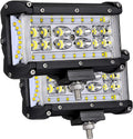 side shooter light pods, muto-beam 2pcs 5inch quad, main product view