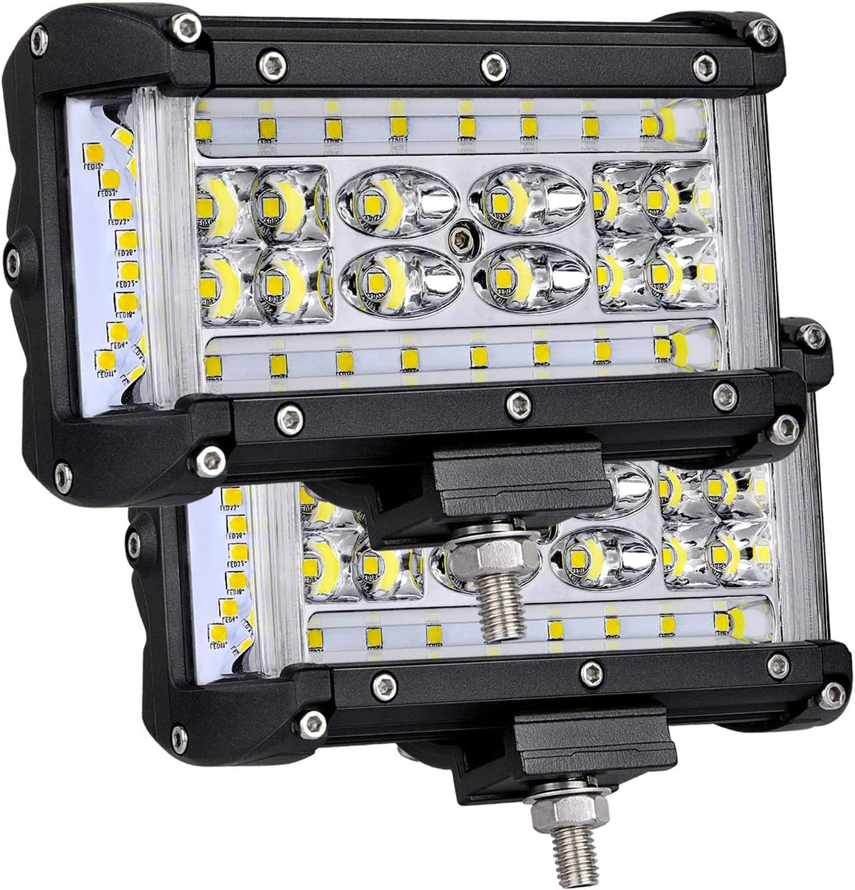side shooter light pods, muto-beam 2pcs 5inch quad, main product view