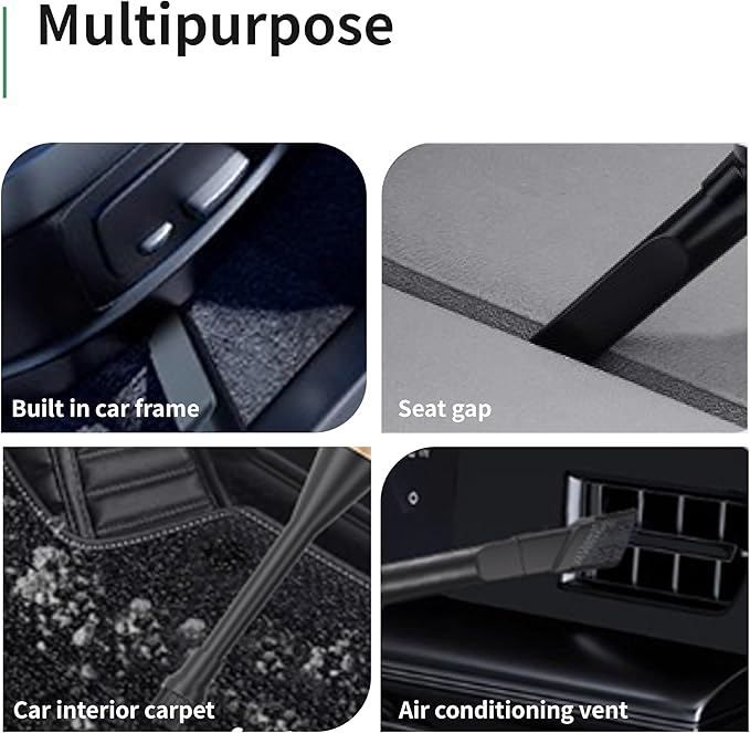 Car Vacuum Portable Cordless, Handheld Vacuum Cordless - Image 4