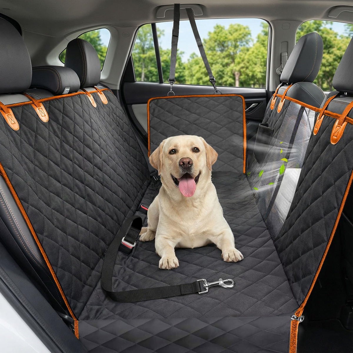 dog car seat cover, 600d heavy dute car, main product view