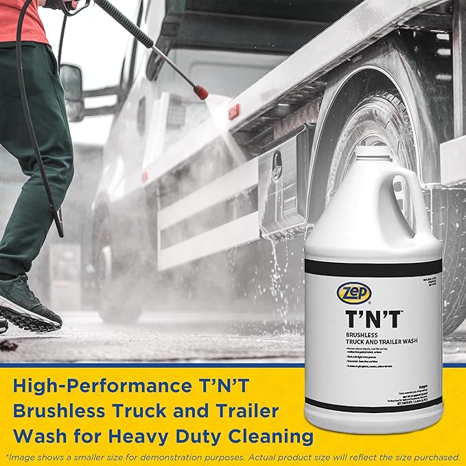 Zep TNT Truck and Trailer Wash - Image 4