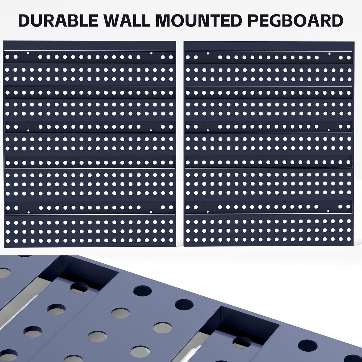 kje 30pcs wall mounted storage bins, plastic tool, package contents