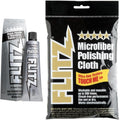 Flitz 5.29oz Metal Polish Paste + 16" x 16" Microfiber Cloth