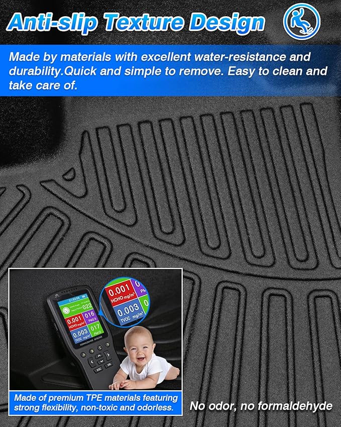 Cartist Floor Mats Custom Fit for Chevrolet/Chevy Trax 2024 2025 Accessories - Image 6