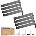 batoda 12" z shelf brackets with lip for, main product view