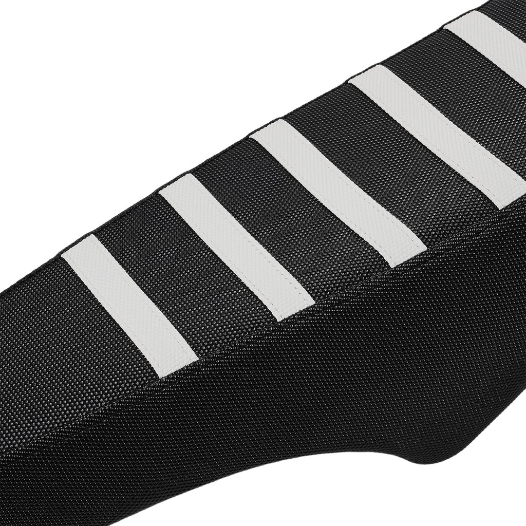 JFG RACING Electric Bike Seat Cover,Non-Slip Ebike Cushion Cover for DTTZH F6/ASKGO 20" 2500W Fat Tire Electric Bikes for Adults-White