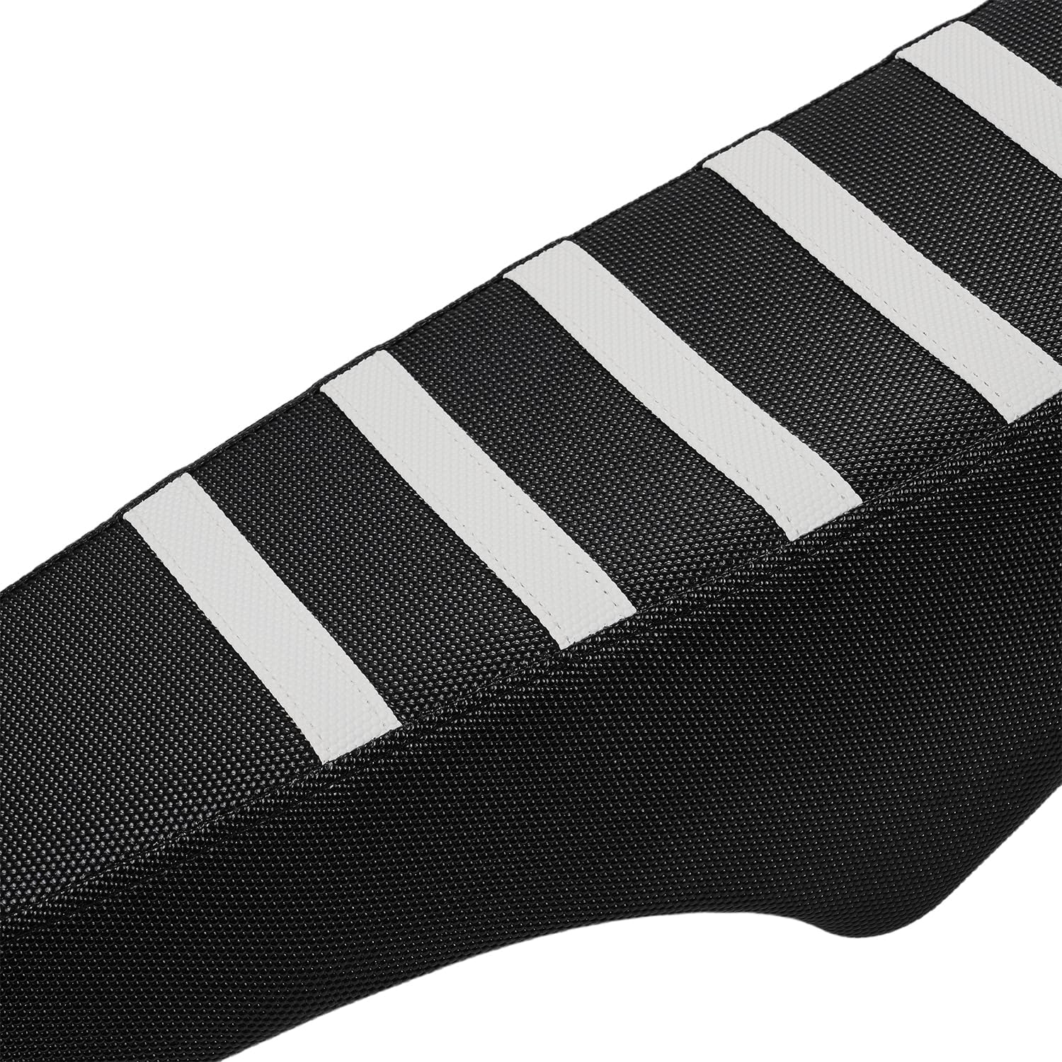 JFG RACING Electric Bike Seat Cover,Non-Slip Ebike Cushion Cover for DTTZH F6/ASKGO 20" 2500W Fat Tire Electric Bikes for Adults-White