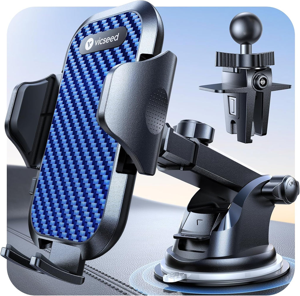 VICSEED Dark Blue Phone Holders