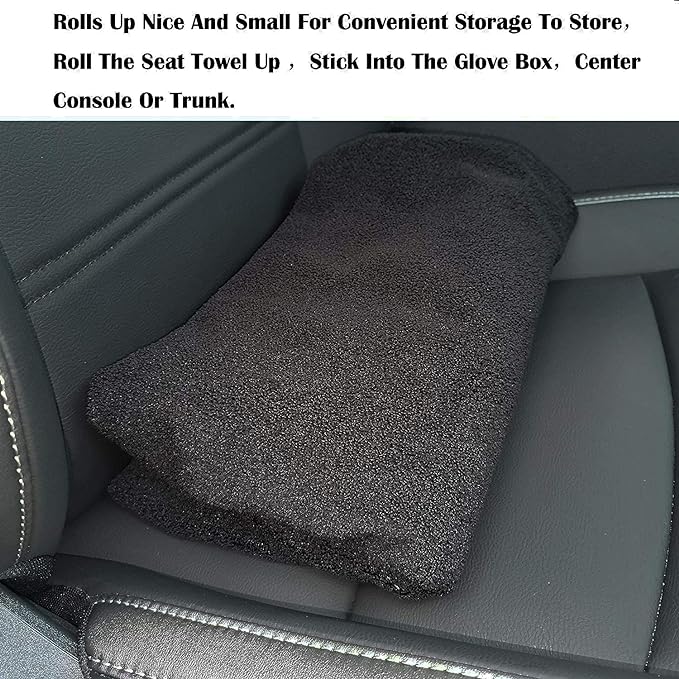 Car Seat Cover Protector Front Seats, - Image 7