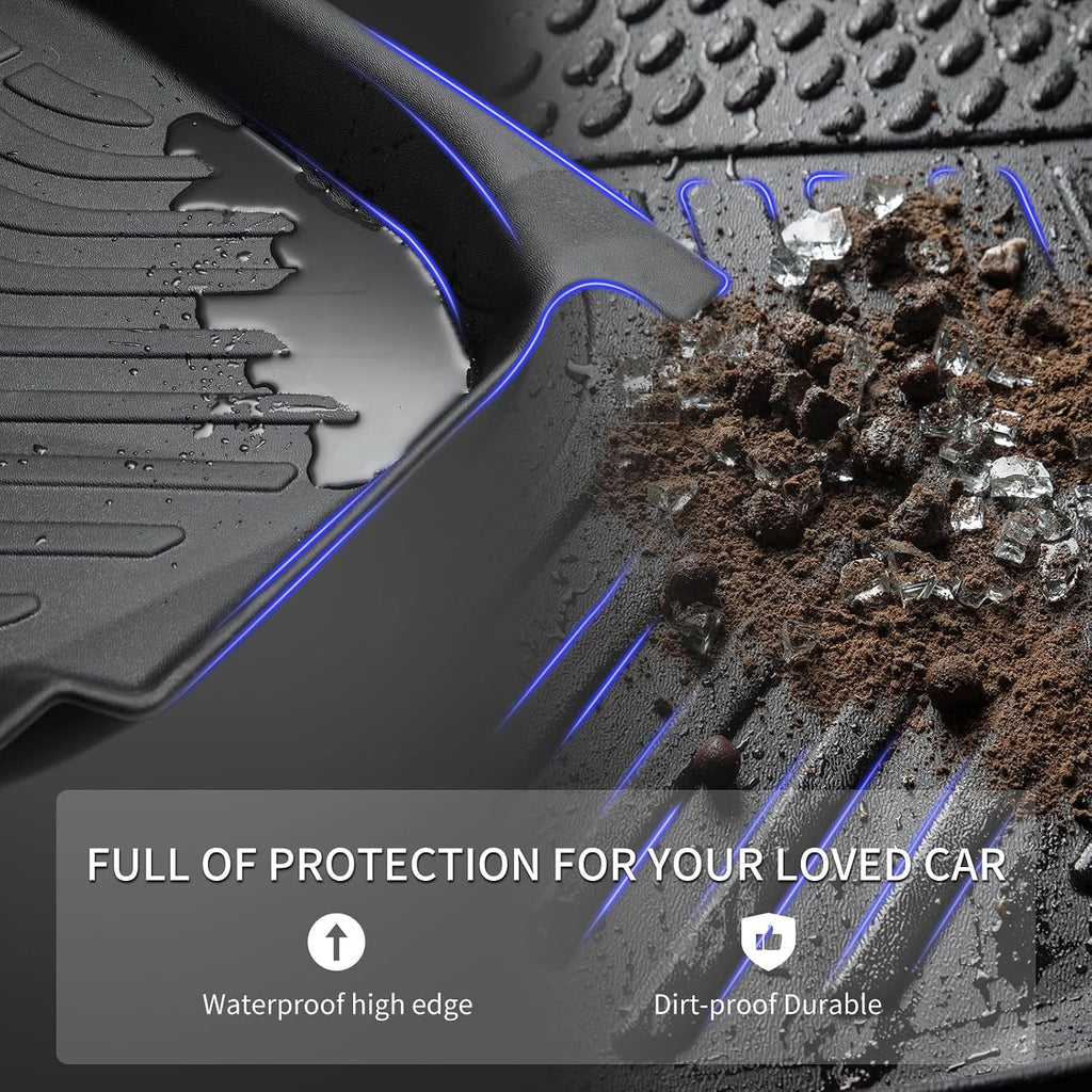 kelcseecs floor mats for nissan leaf 2026 s on a desk or shelf