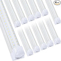 12 Pack, Led Shop Lights, 8FT Led Shop Light, 100W 6000K 15000LM Clear White by DOUYIDOUBEST-LEDLIGHTING