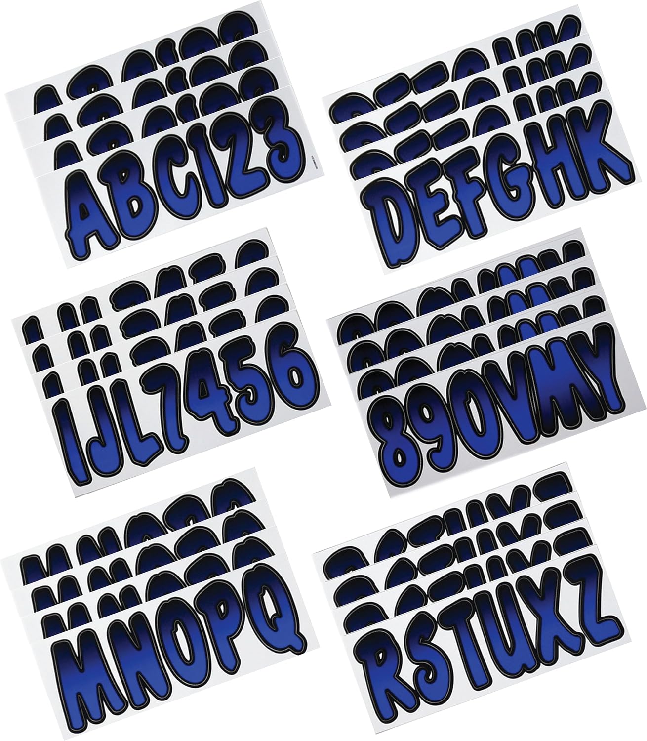 Hardline Products USA Series 200 (Blue Metallic - Black)