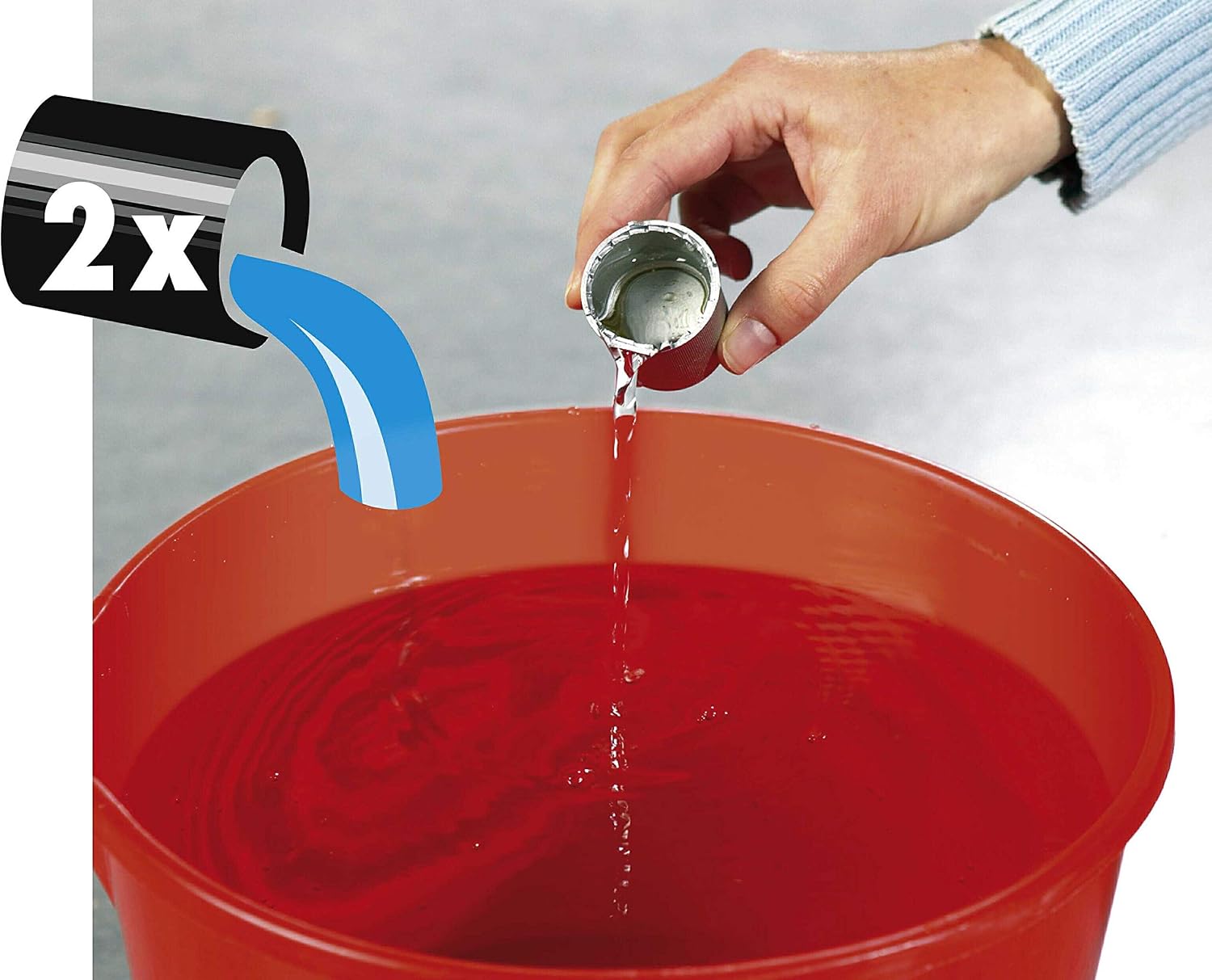 SONAX 215300 Xtreme Shampoo 2 in 1 | High-yield concentrate for cleaning painted surfaces, metal, glass, plastic and rubber and wrapped surfaces.