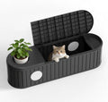 drato outdoor storage box, resin deck storage box, main product view