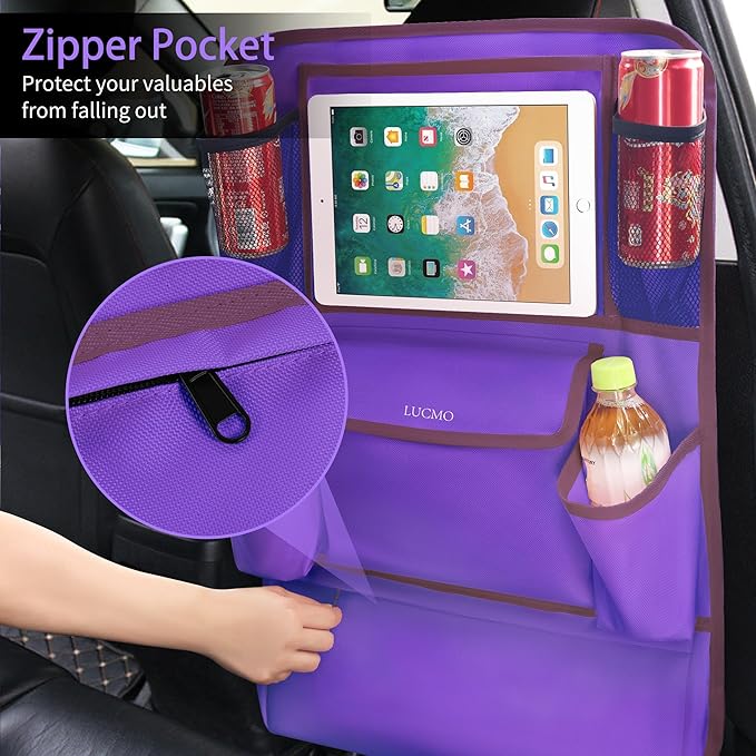 LUCMO Car Backseat Organizer - Image 4