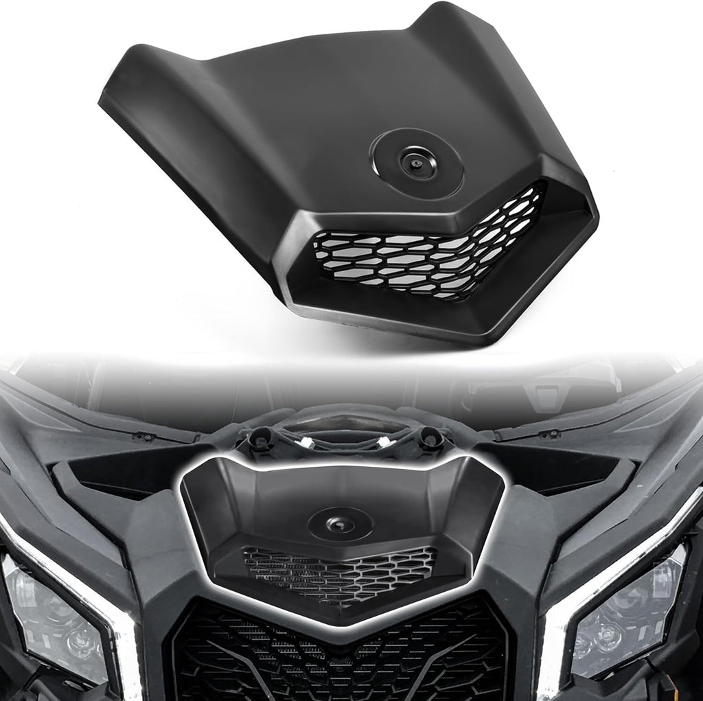 SAUTVS Turbo Hood for Can Am X3, Front Turbo Hood Scoop for Can-Am Maverick X3 XDS XRS Max Turbo R 2017-2026 Accessories (1PC, Replace #705014313)