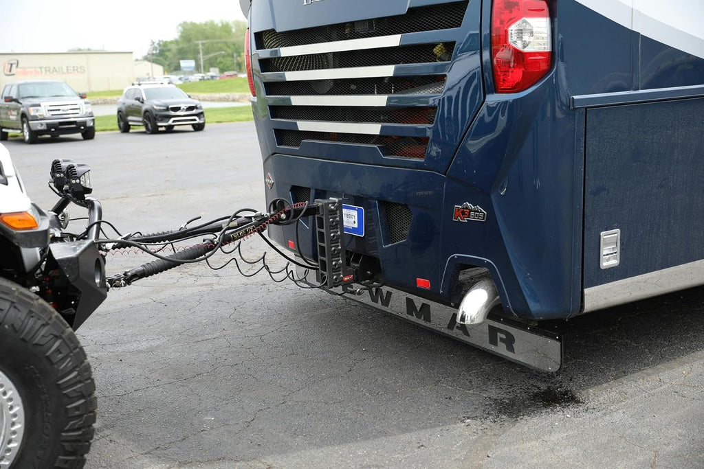 GEN-Y Hitch GH-1623 MEGA-Duty 2.5" Shank 6" Drop 3.5K TW 32K Hitch and GH-0161 Dual-Ball and GH-0162 Pintle Lock
