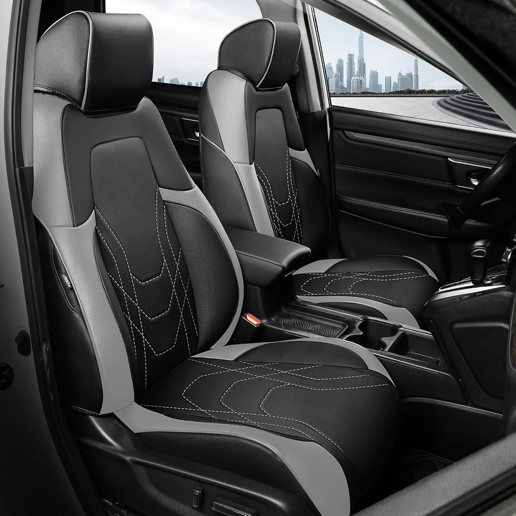 FREESOO CRV Seat Covers Full Set,