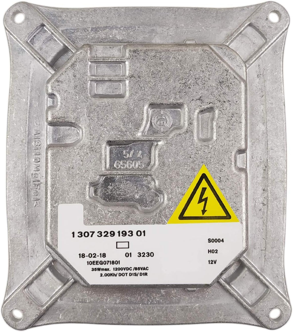 Xenon HID Ballast Control Unit Module 1307329153 Replacement for 2007-2013 E92 E93 328i M3 X3 X5 Ca-dillac DTS Au-di TT R8 Mi-ni 130732915301 AKWH