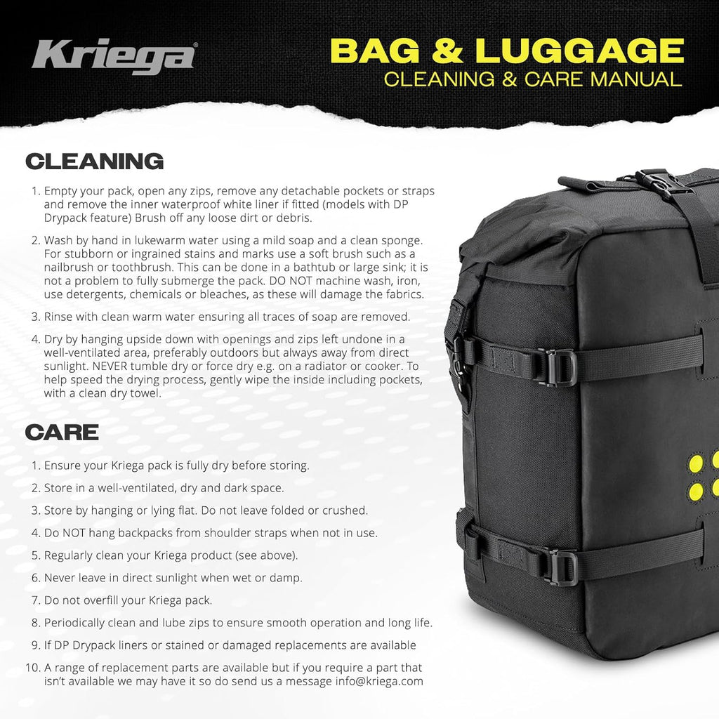 Kriega US-10 Drypack