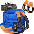 Kinetic Recovery Tow Rope: 1.26" x 30ft 55000LBS Snatch Strap