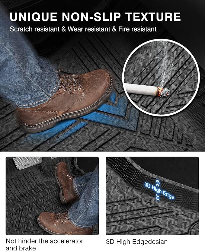 Powerty Floor Mats & Cargo Liner - Image 6