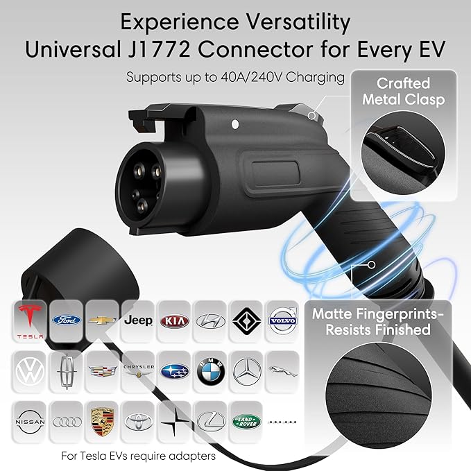 Level 2 EV Charger - 40 Amp Smart EV Charger - Image 6