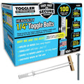 toggler snaptoggle drywall anchors with 1/4-20 x 2.5, main product view