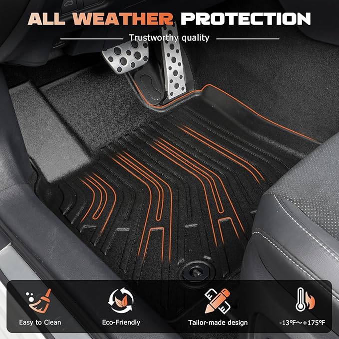 Floor Mats & Cargo Liner Set Fit - Image 2