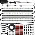 litever led safe lighting kit plug in. door, main product view