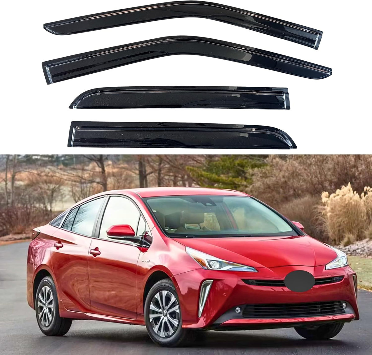 KPY Window Visor Compatible