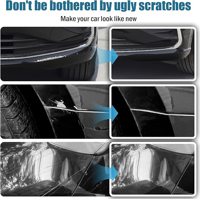 Black Touch Up Paint for Cars, Car Paint Scratch Repair Pen, Color Accurate - Image 2
