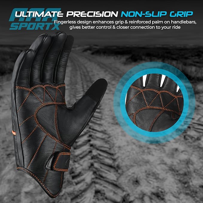 aasportx Motorcycle Gloves - Image 3