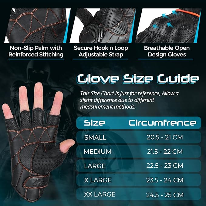 aasportx Motorcycle Gloves - Image 6