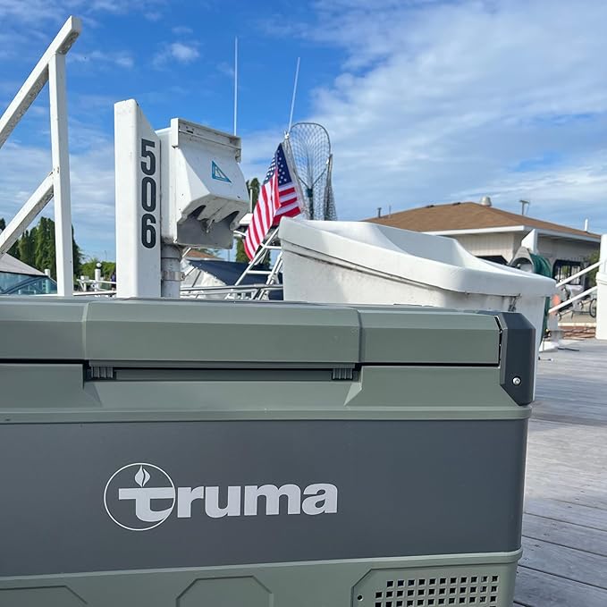 Truma C44 Portable Refrigerator/Freezer: Single Zone 12/24V DC & 110V AC Power - Image 6