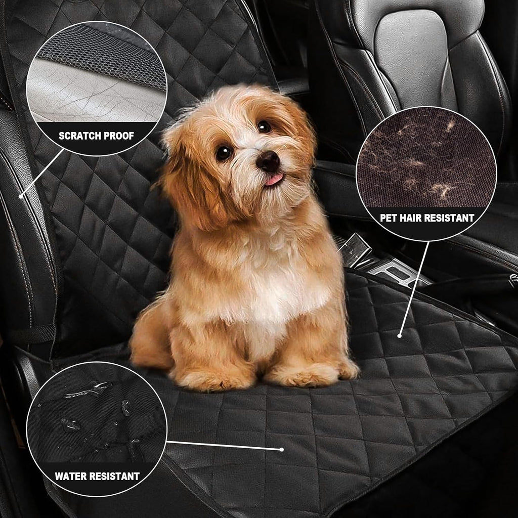 asfrost dog seat cover cars trucks suvs, thick, package contents