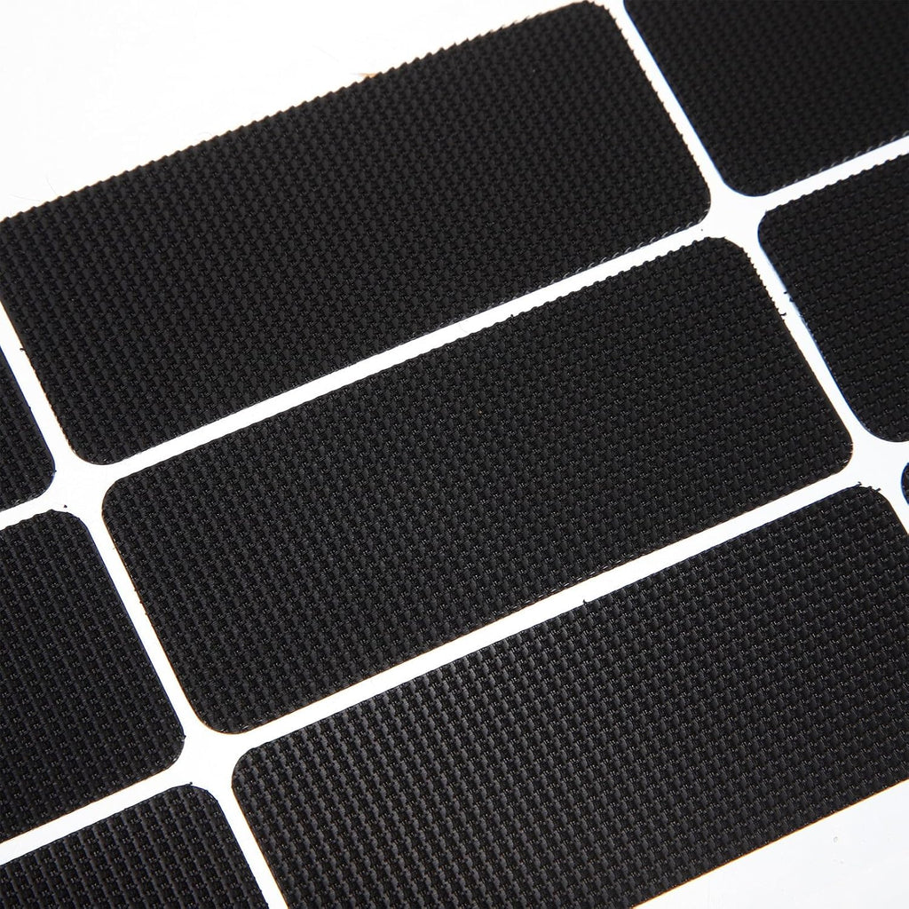 Car Carpet Fixing Stickers 18 Pairs Double-Sided Adhesive Non-Slip Car Floor Mat Holders High Temperature Resistant for Automotive Interior Floor Mats
