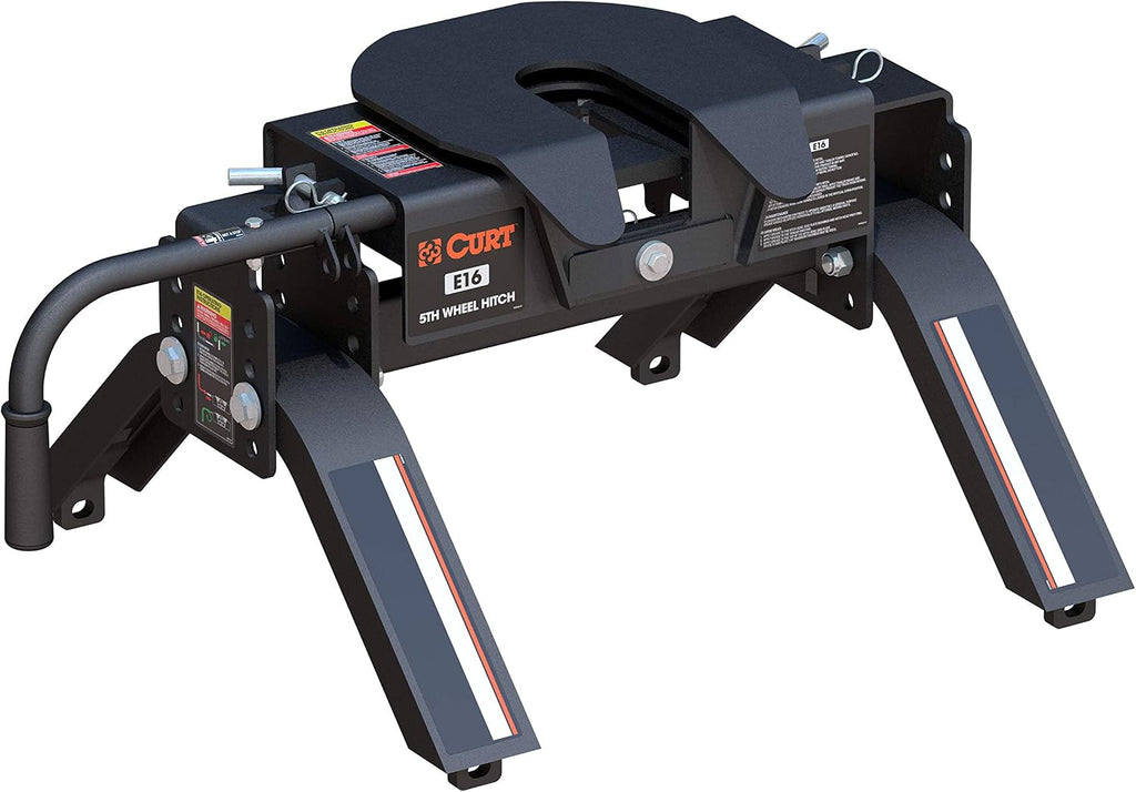 CURT 16115 E16 5th Wheel Hitch, 16,000 lbs