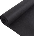 45"x78"Car Carpet Stain Resistant Carpet Liner Tear Resistance Covering Renovate for Truck Auto RV Boat Marine 2mm (Black, 45inchx78inch)