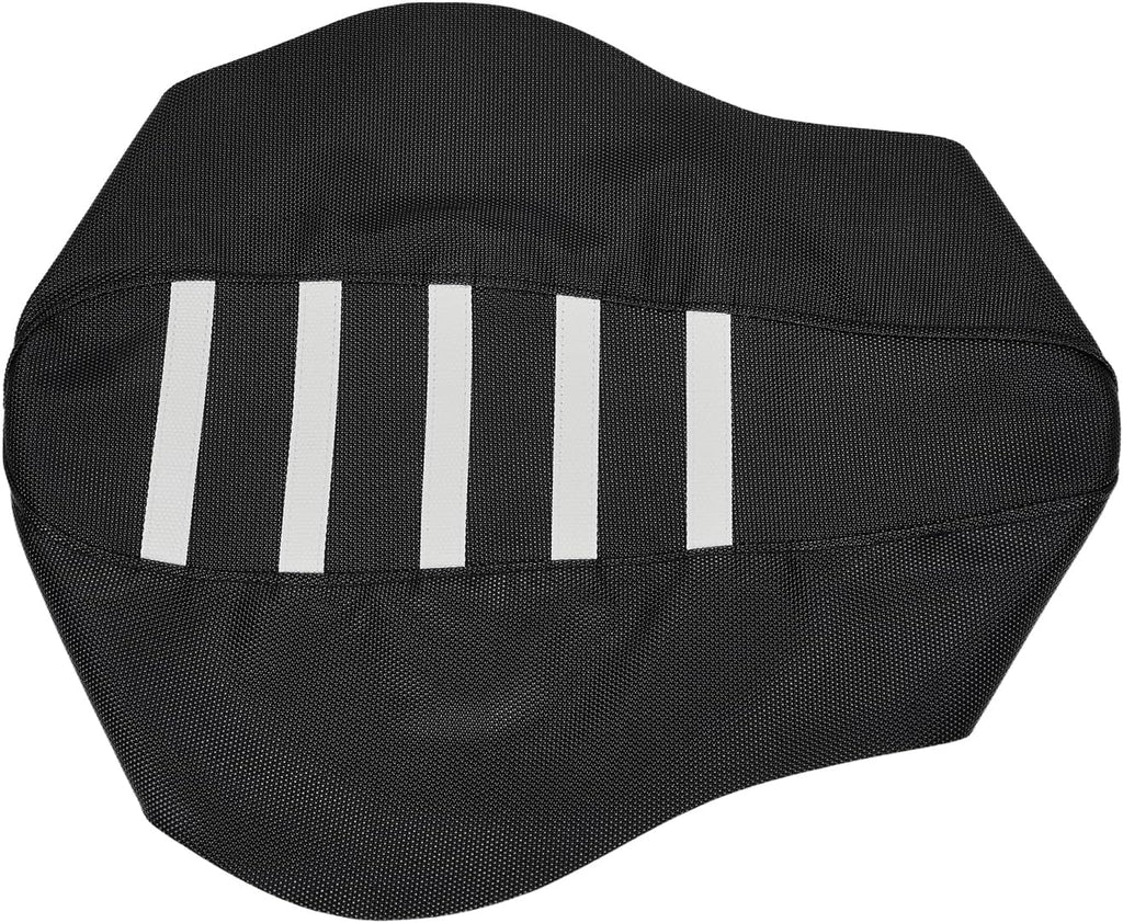 JFG RACING Electric Bike Seat Cover,Non-Slip Ebike Cushion Cover for DTTZH F6/ASKGO 20" 2500W Fat Tire Electric Bikes for Adults-White